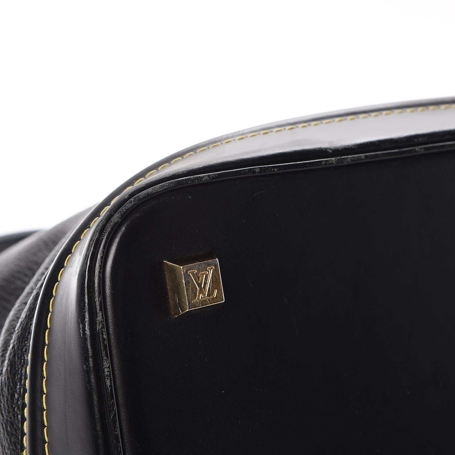 Louis Vuitton Suhali Lockit GM Black 11 of 15