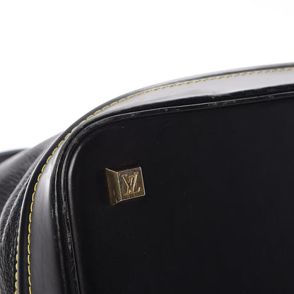 Louis Vuitton Suhali Lockit GM Black 11 of 15
