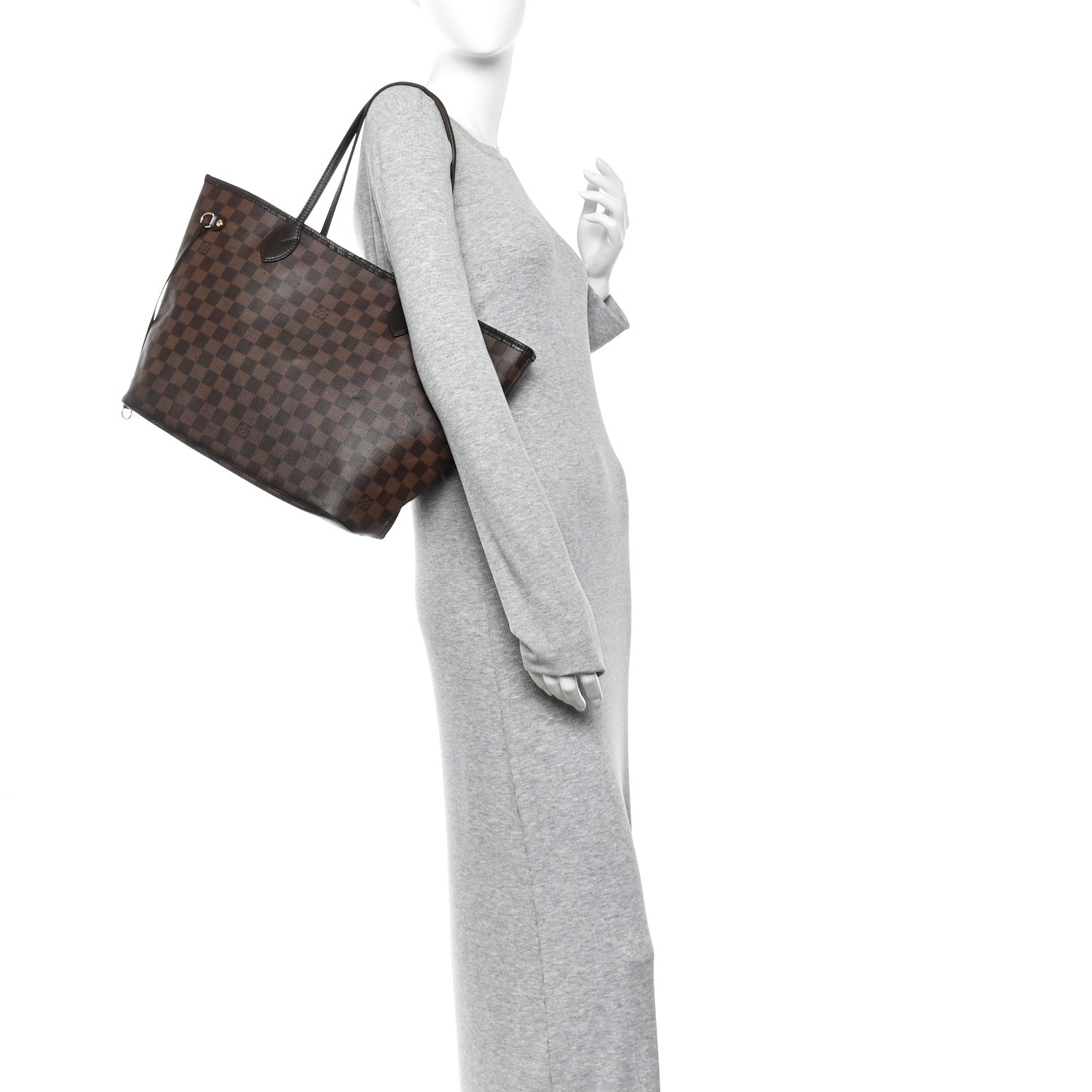 Louis Vuitton Damier Ebene Neo Neverfull MM 2 of 17