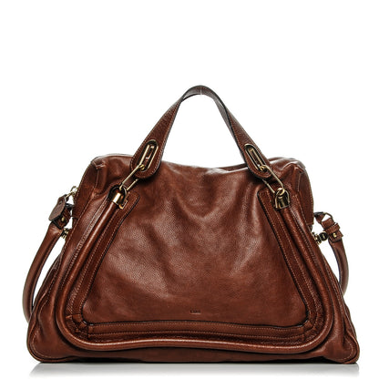 Chloe Calfskin Large Paraty Brown 1 of 6