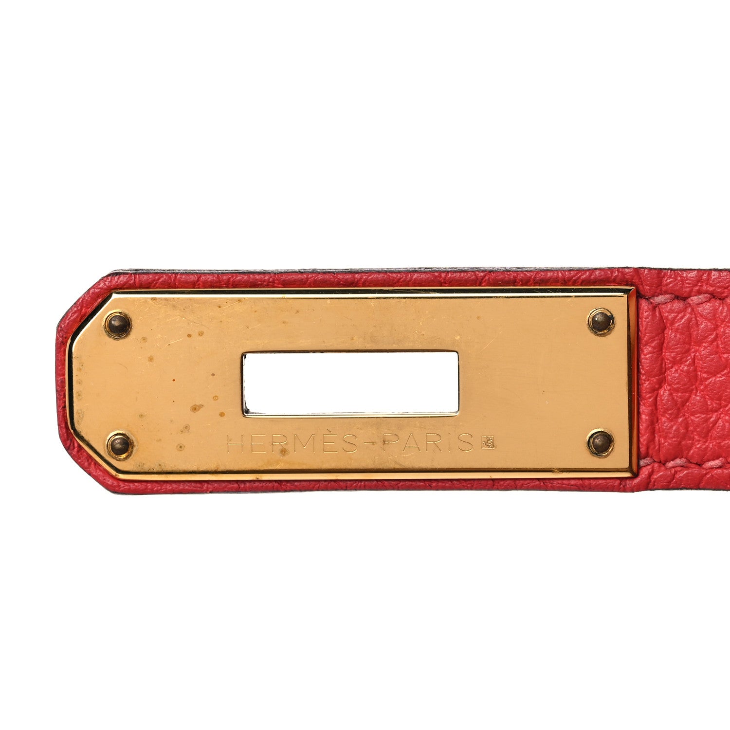 Hermes Togo Birkin 35 Rouge Pivoine 26 of 52