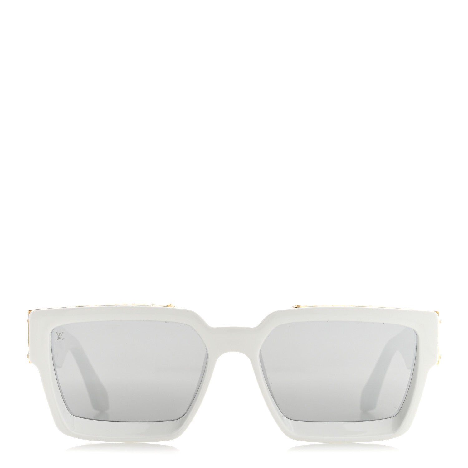 Louis Vuitton Acetate 1.1 Millionaires Z1166W Sunglasses White 2 of 8