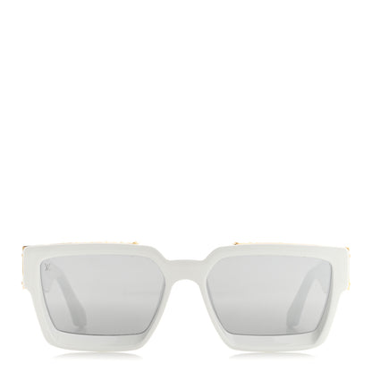 Louis Vuitton Acetate 1.1 Millionaires Z1166W Sunglasses White 2 of 8
