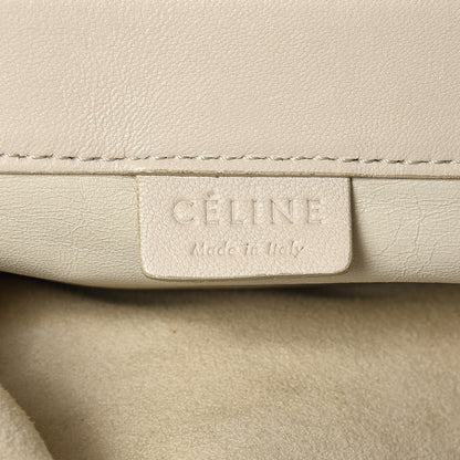 Celine Smooth Lambskin Small Vertical Bi-Cabas White 6 of 16