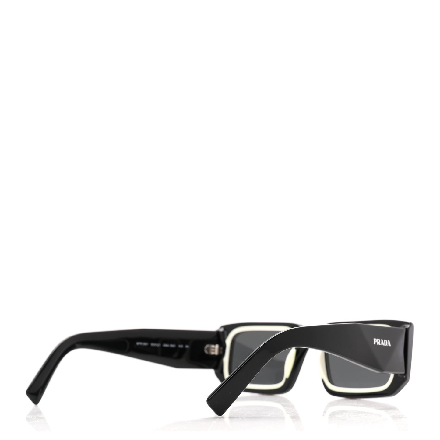 Acetate Symbole Sunglasses SPR 06Y Black
