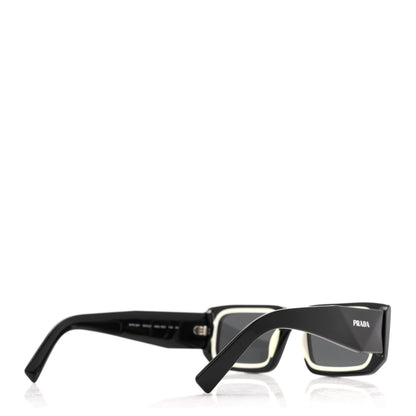 Prada Acetate Symbole Sunglasses SPR 06Y Black 4 of 8