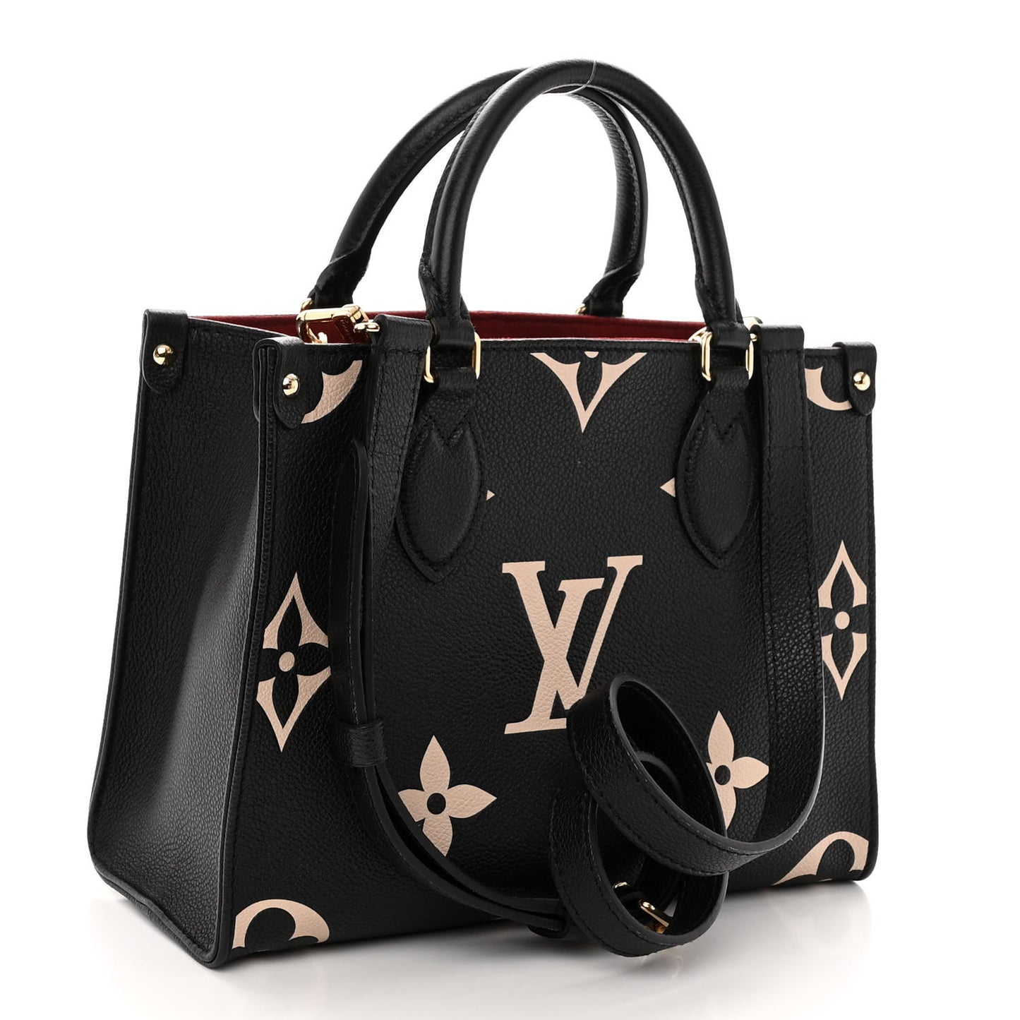 Empreinte Monogram Giant Onthego PM Black Beige
