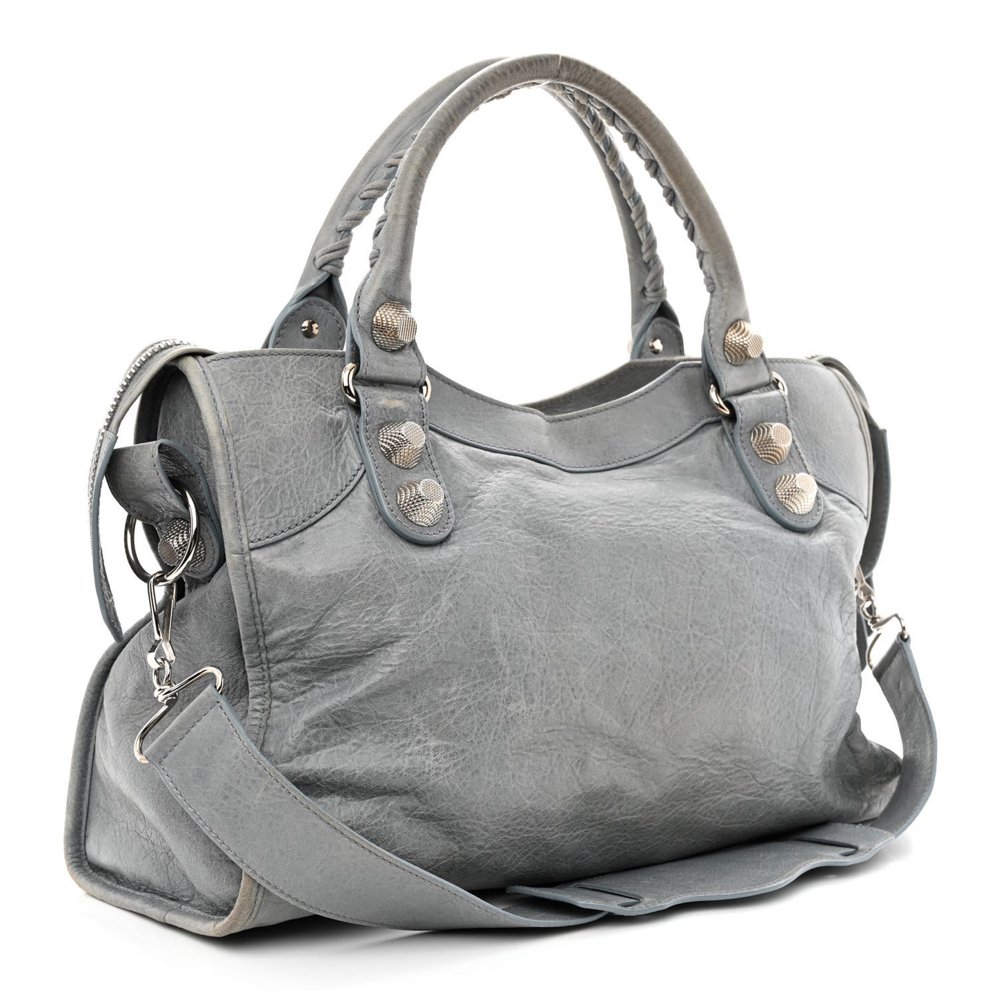 Agneau Giant 21 Silver Hardware City Ardoise