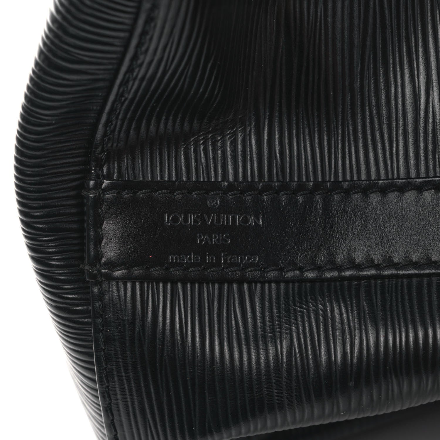 Louis Vuitton Epi Petit Noe Black 6 of 9