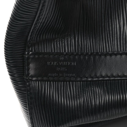 Louis Vuitton Epi Petit Noe Black 6 of 9