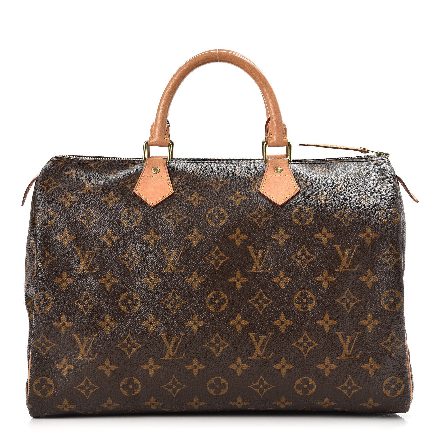 Louis Vuitton Monogram Speedy 35 1 of 7