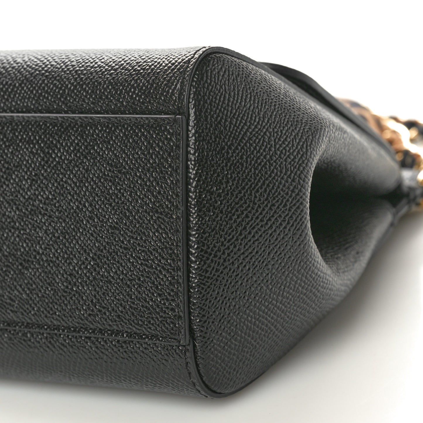 Dauphine Small Miss Sicily Satchel With Scarf Black