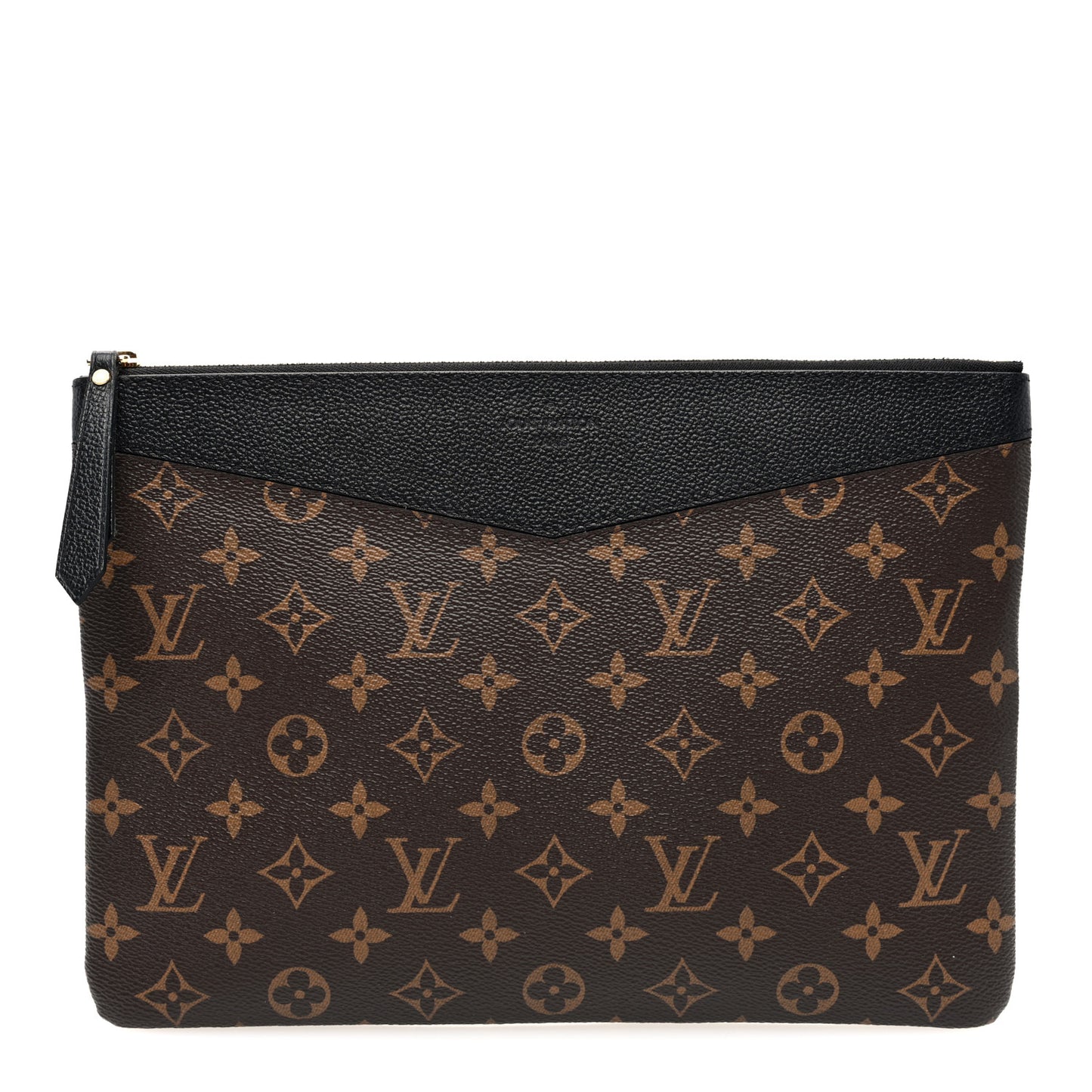 Monogram Daily Pouch Black