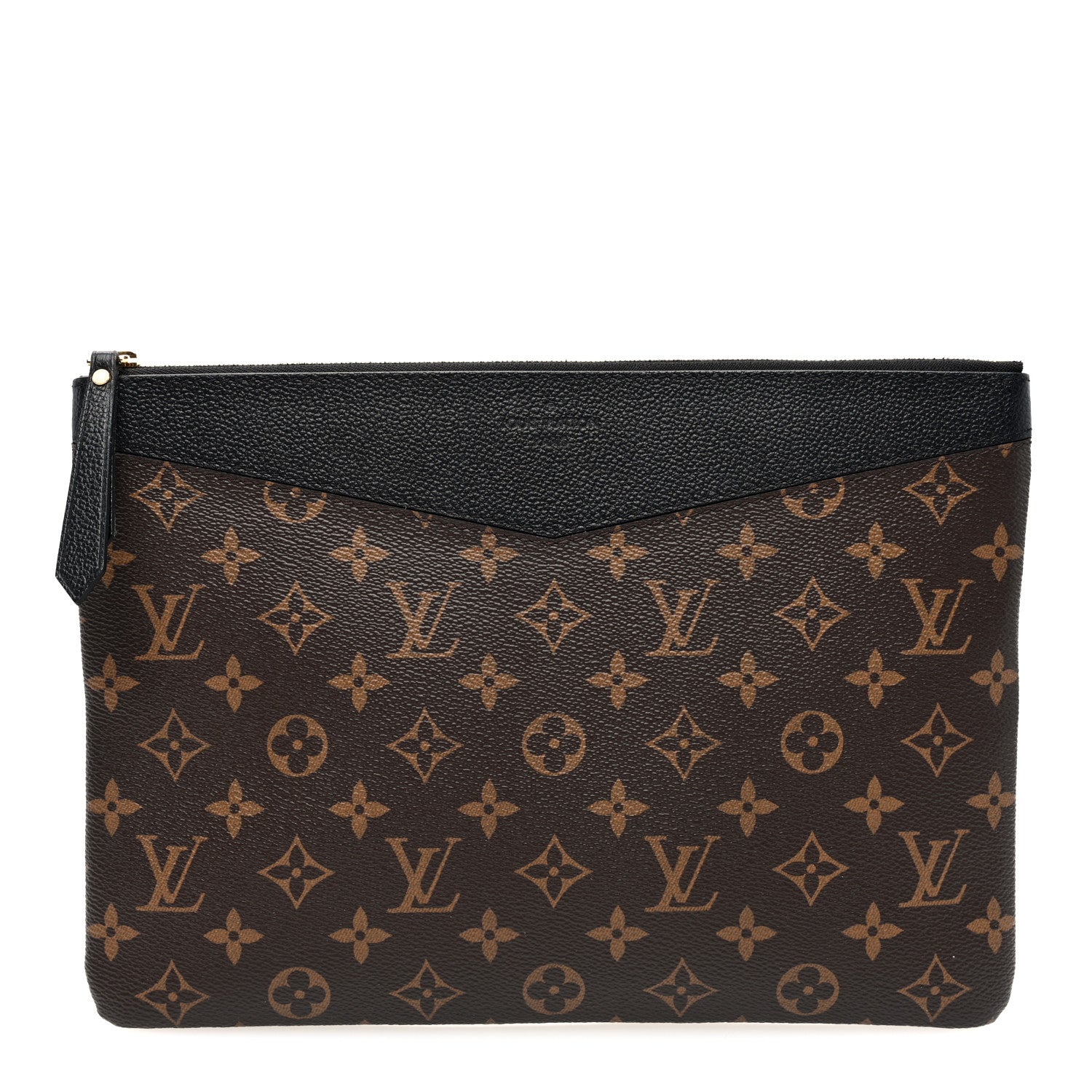 Louis Vuitton Monogram Daily Pouch Black 1 of 6