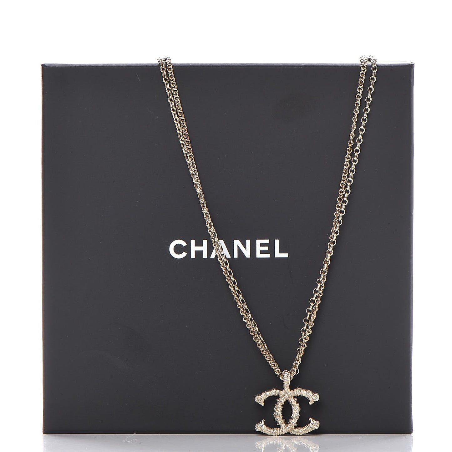 Chain Sheep CC Necklace Gold