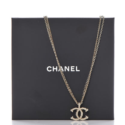 Chanel Chain Sheep CC Necklace Gold 6 of 6