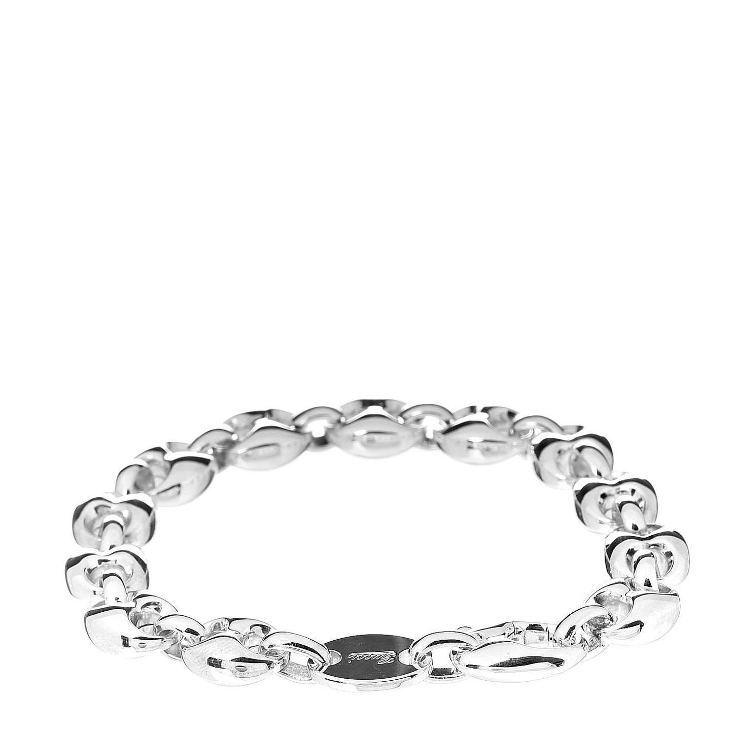 Sterling Silver Mariner Link Bracelet