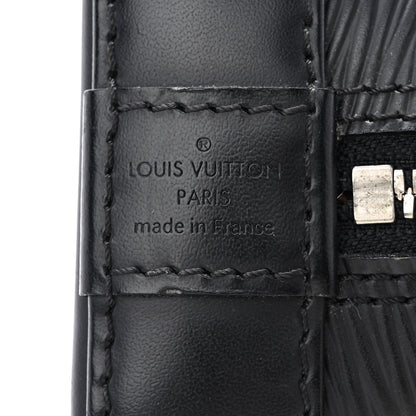 Louis Vuitton Epi Alma BB Black 6 of 10