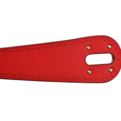 Hermes Swift Verso Lindy 30 Rouge De Coeur Rouge Piment 7 of 13