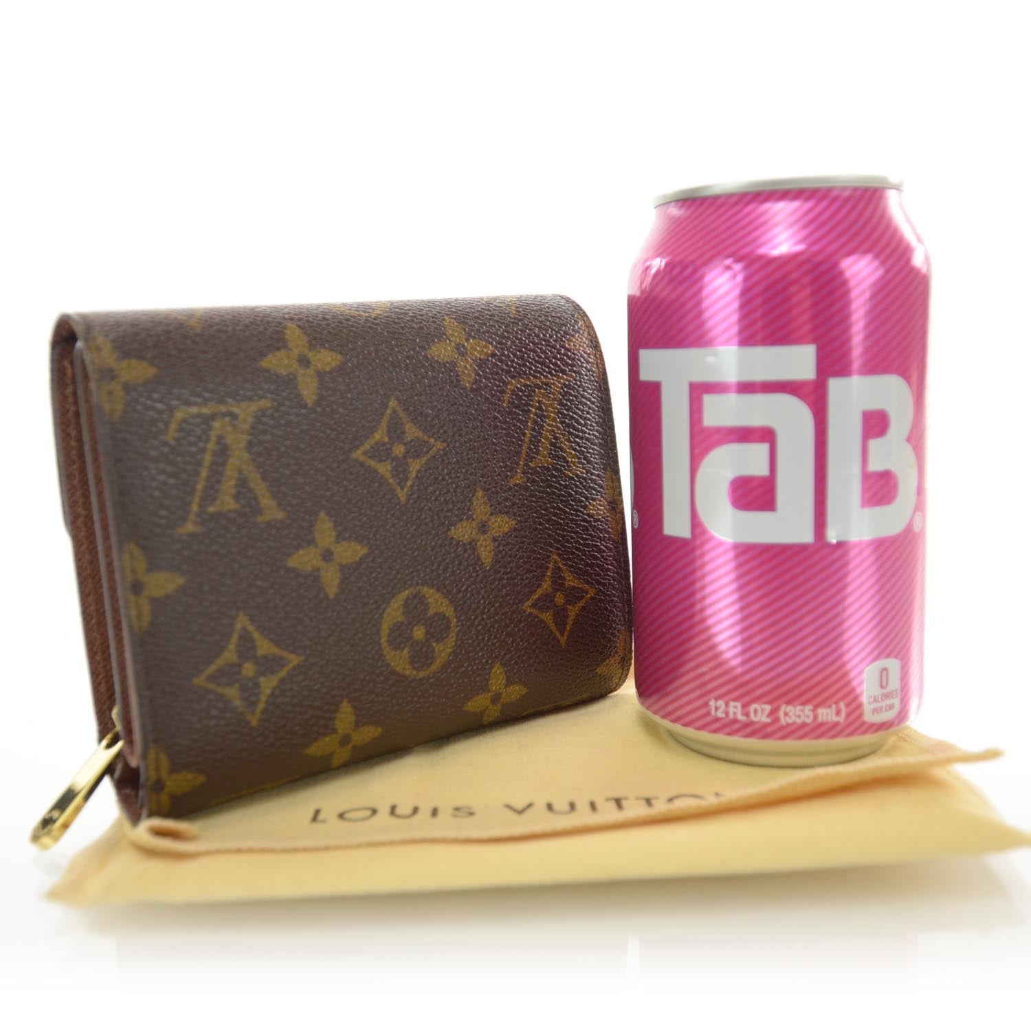 Louis Vuitton Monogram Joey Wallet 2 of 8