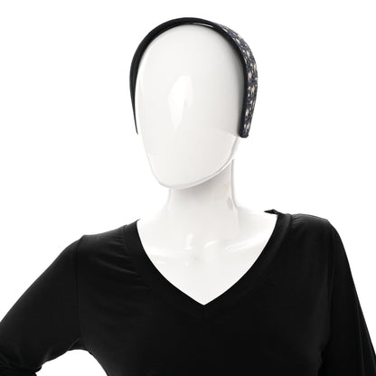 Christian Dior Oblique Headband Blue 2 of 6