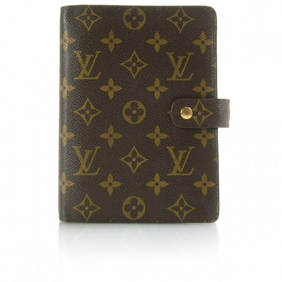 Monogram Agenda Medium Ring with Inserts 2010