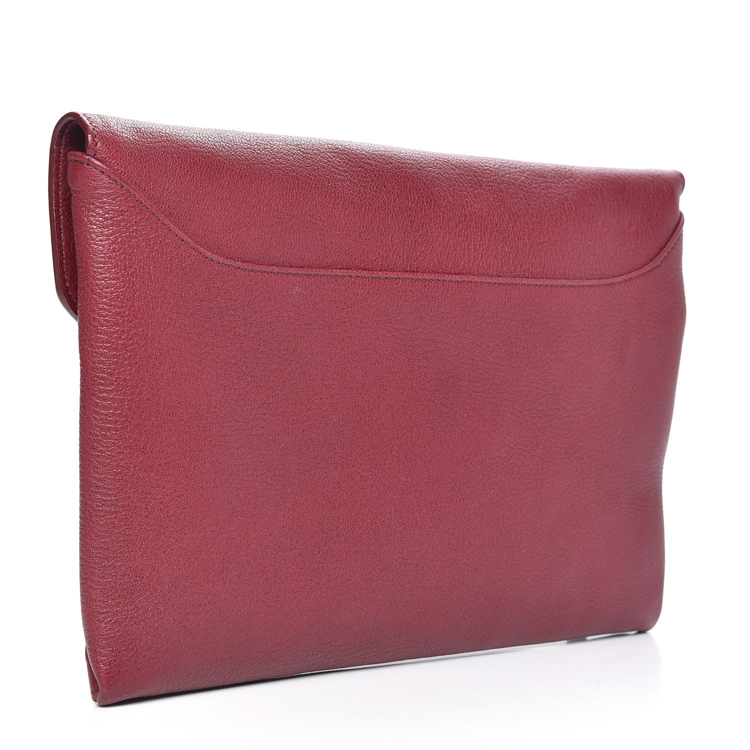 Givenchy Sugar Goatskin Medium Antigona Envelope Clutch Raspberry 3 of 7