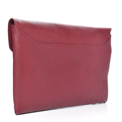 Givenchy Sugar Goatskin Medium Antigona Envelope Clutch Raspberry 3 of 7