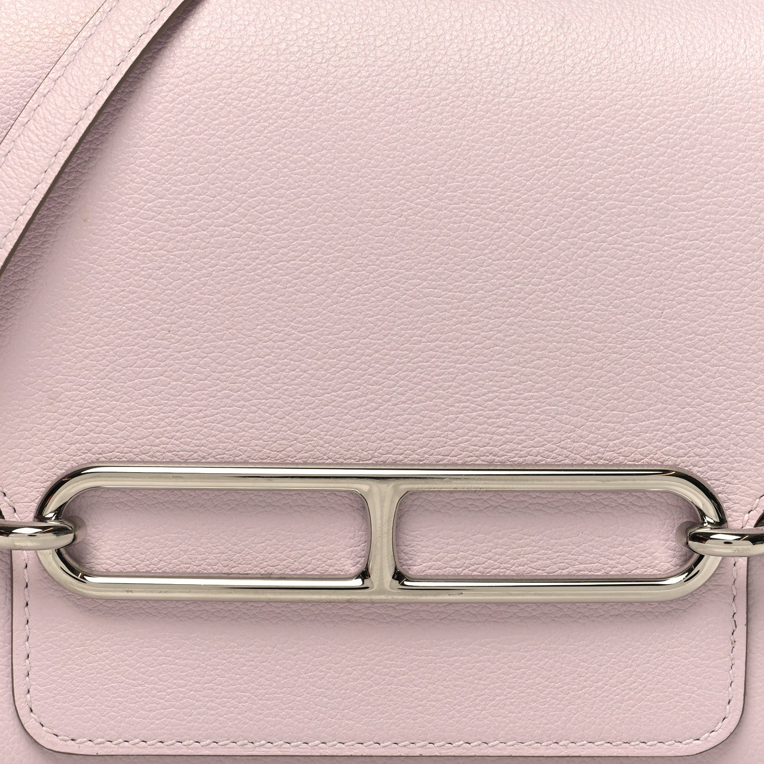 Hermes Evercolor Mini Sac Roulis Mauve Pale 9 of 12