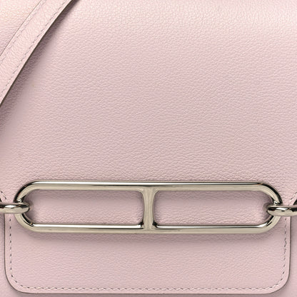 Hermes Evercolor Mini Sac Roulis Mauve Pale 9 of 12