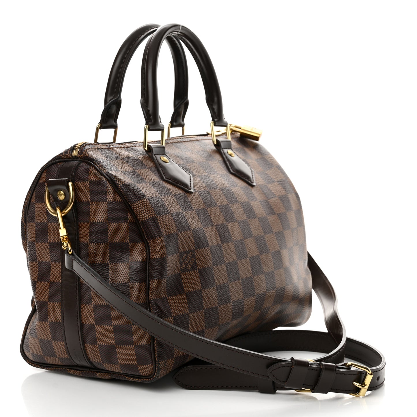 Damier Ebene Speedy Bandouliere 25