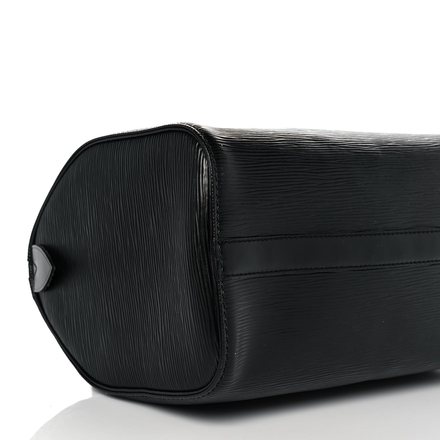 Louis Vuitton Epi Speedy 25 Black 7 of 9