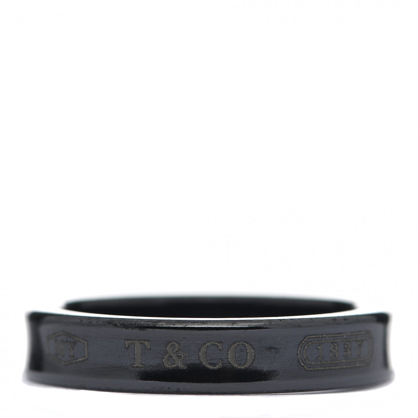 Titanium 4mm Narrow 1837 Ring 52 6