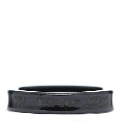 Tiffany Titanium 4mm Narrow 1837 Ring 52 6 1 of 5