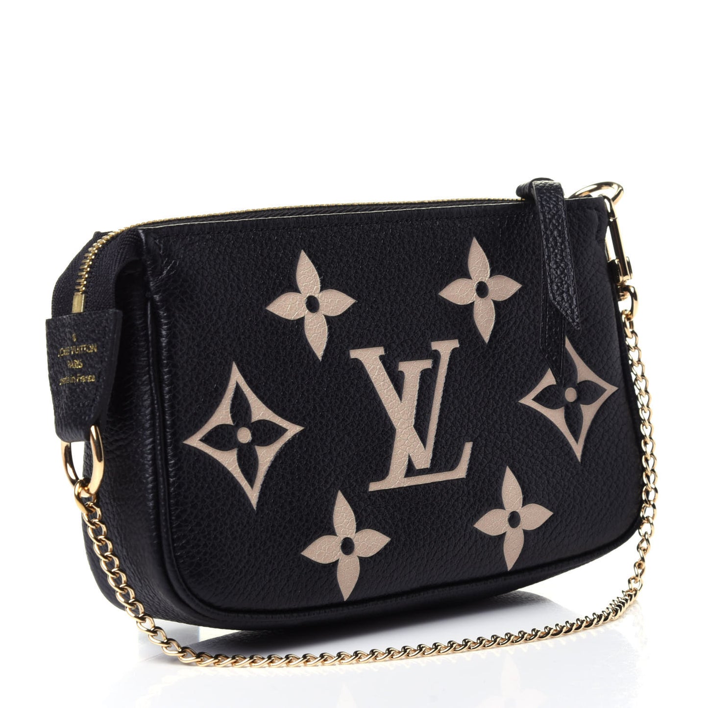 Empreinte Monogram Giant Mini Pochette Accessories Black