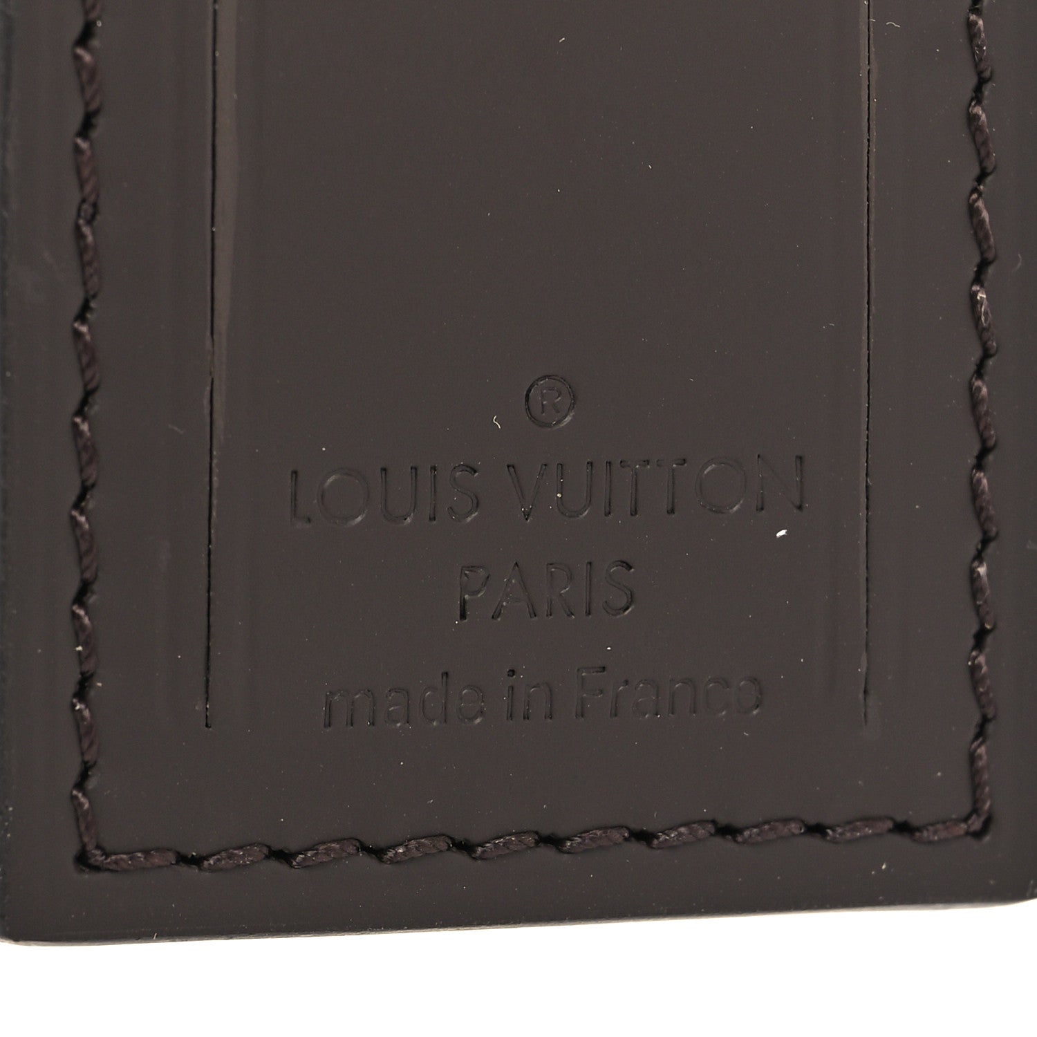 Louis Vuitton Calfskin Luggage Tag Ebene 3 of 3