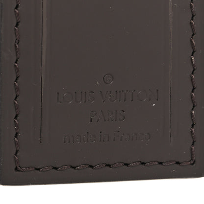 Louis Vuitton Calfskin Luggage Tag Ebene 3 of 3