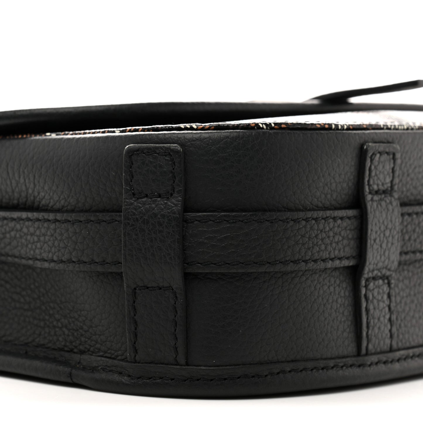 Goyardine Belvedere II PM Messenger Bag Black