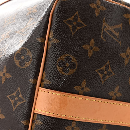 Louis Vuitton Monogram Keepall Bandouliere 50 17 of 17
