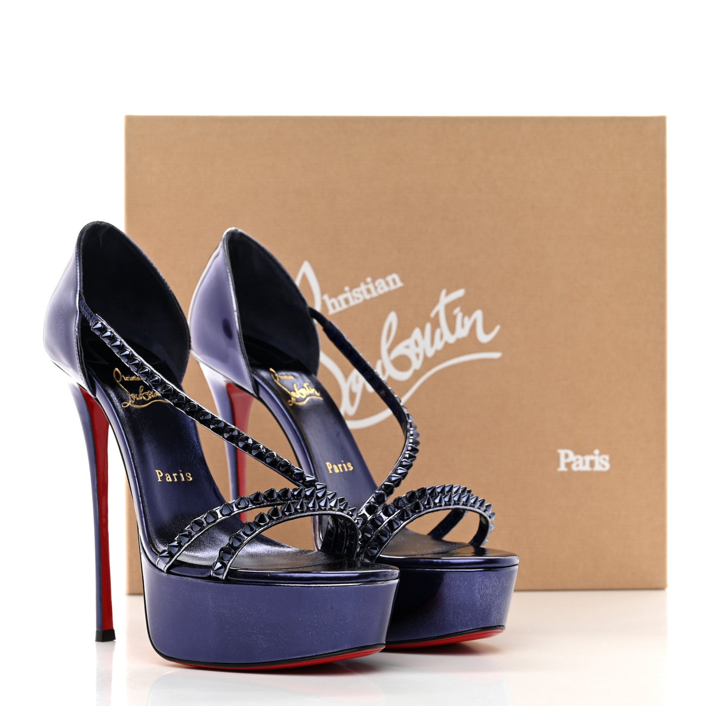 Specchio So Spike Alta 150 Sandals 39.5 By Night