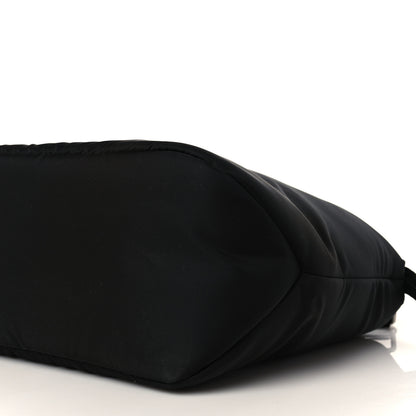 Prada Tessuto Nylon Soft Padded Small Shopping Tote Black 8 of 8