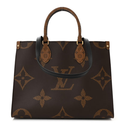 Louis Vuitton Reverse Monogram Giant Onthego MM 1 of 11