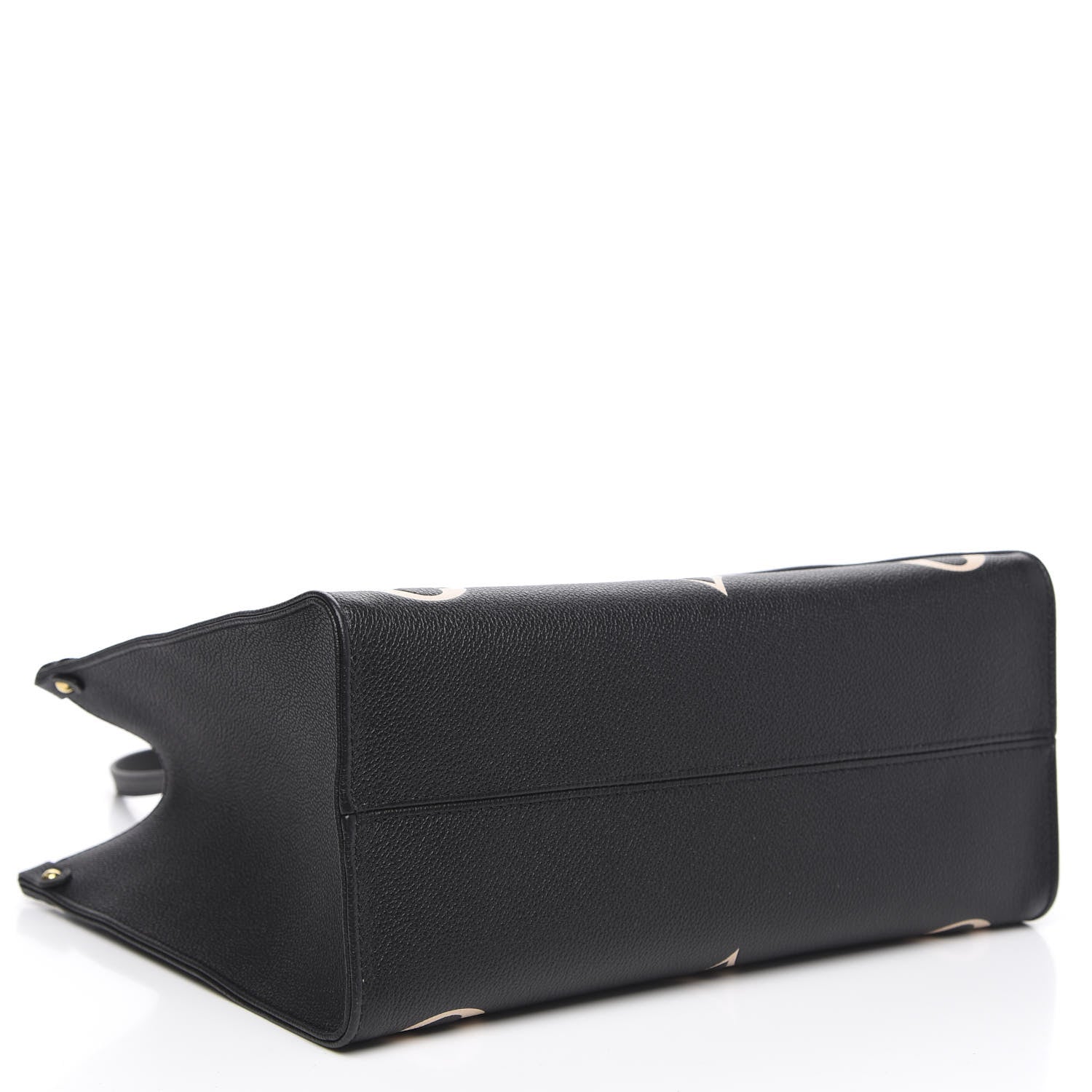 Louis Vuitton Empreinte Monogram Giant Onthego MM Black Beige 4 of 10