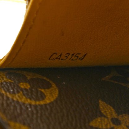Louis Vuitton Monogram Emilie Wallet Mimosa 7 of 7