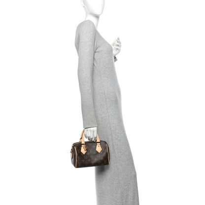 Louis Vuitton Monogram Speedy Bandouliere 20 2 of 10