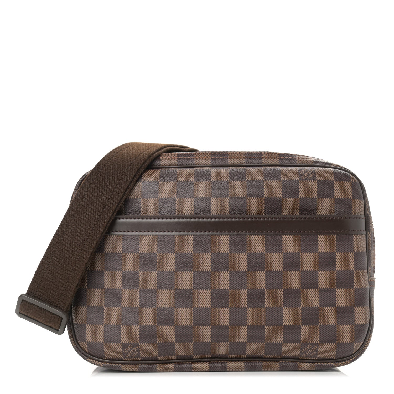 Louis Vuitton Damier Ebene Reporter PM 1 of 10