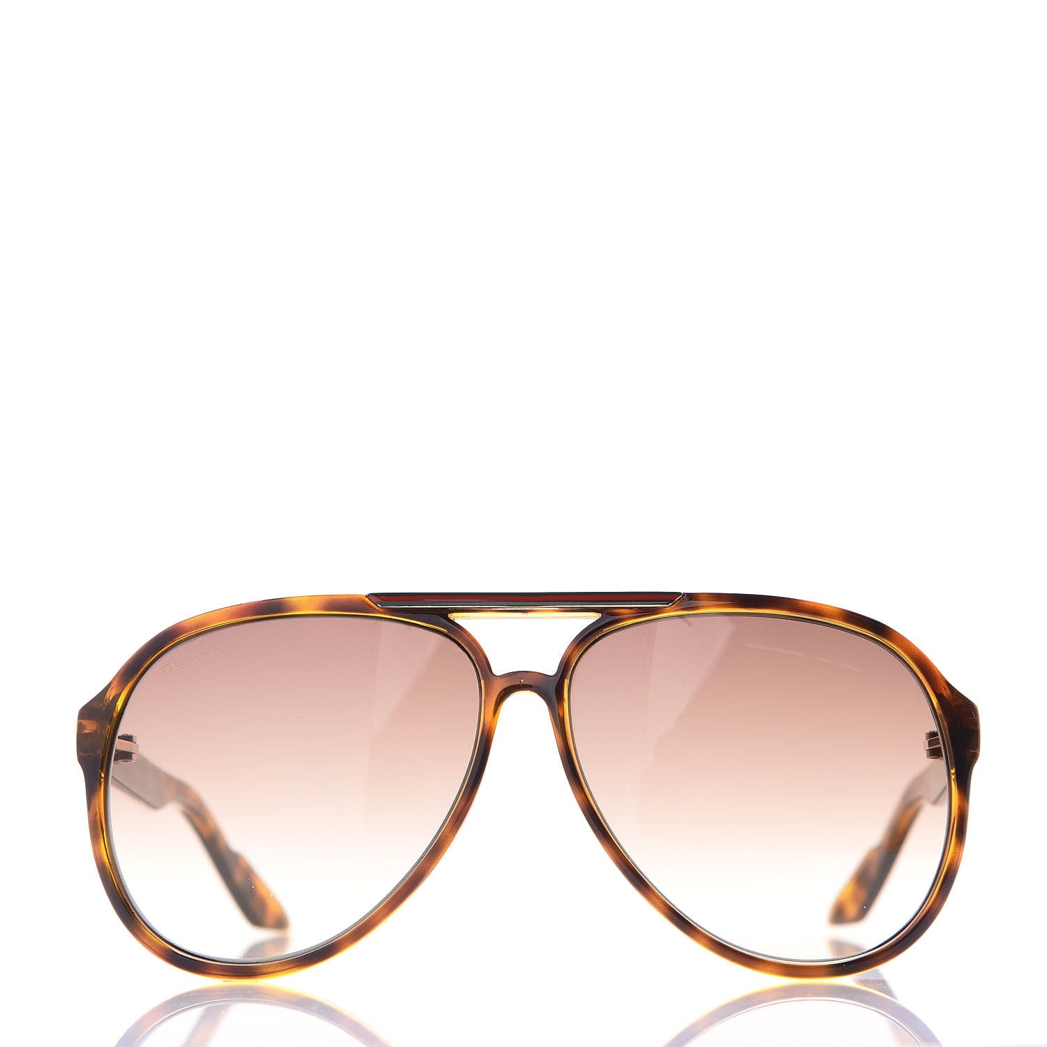 Gucci Acetate Aviator Sunglasses GG 1627/S Tortoise 3 of 8