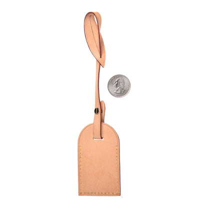 Louis Vuitton Vachetta Luggage Tag 2 of 4