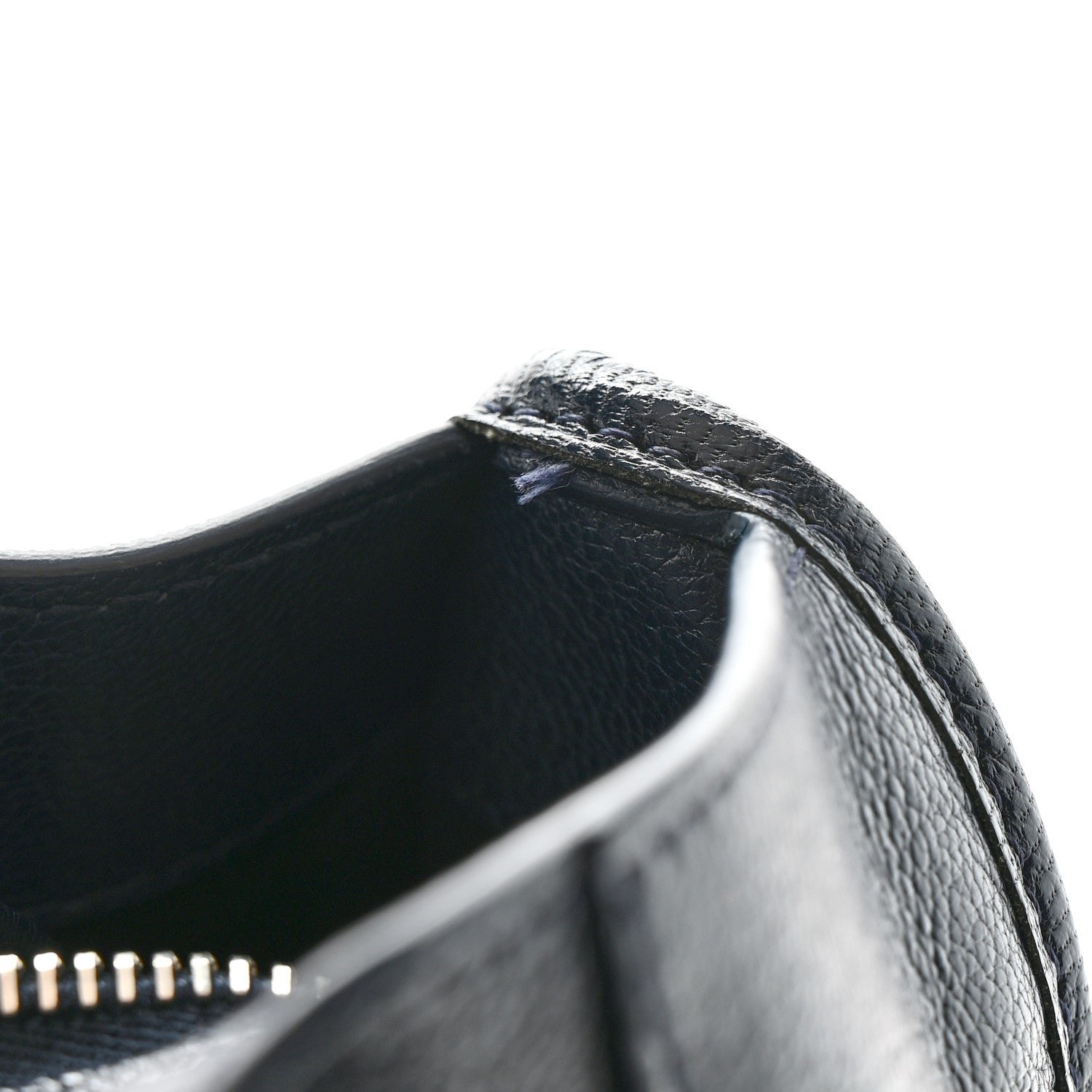 Balenciaga Chevre Silver Metallic Edge Hardware City Bleu Nuit Dark Sea 12 of 12