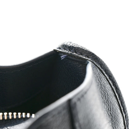 Balenciaga Chevre Silver Metallic Edge Hardware City Bleu Nuit Dark Sea 12 of 12